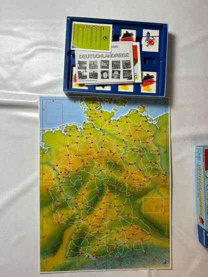 Deutschlandreise - Ravensburger 1992 - Vollständig - Ansicht 5