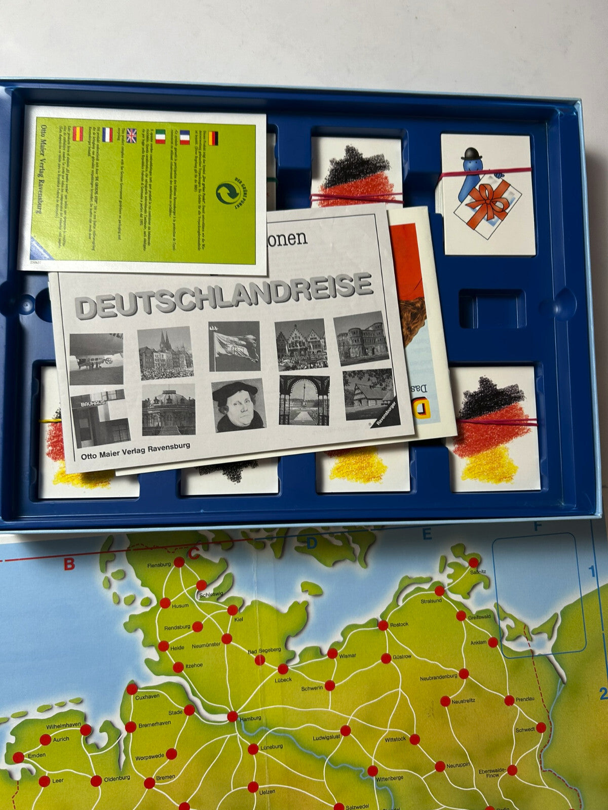 Deutschlandreise - Ravensburger 1992 - Vollständig - Ansicht 6