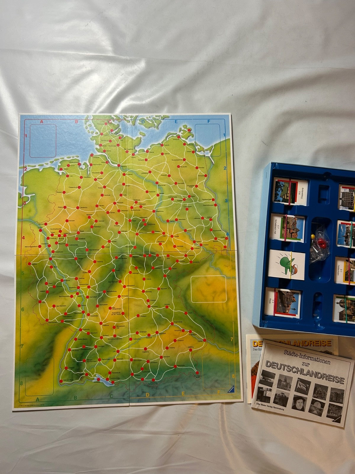 Deutschlandreise - Ravensburger 1992 - Vollständig - Ansicht 8