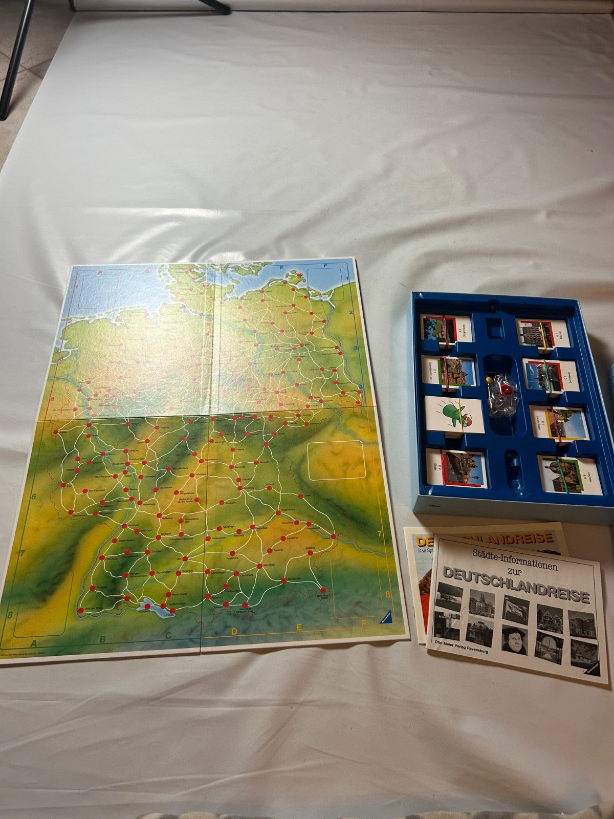 Deutschlandreise - Ravensburger 1992 - Vollständig - Ansicht 9