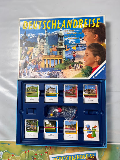 Deutschlandreise  Ravensburger 1995  Vollständig - Ansicht 3
