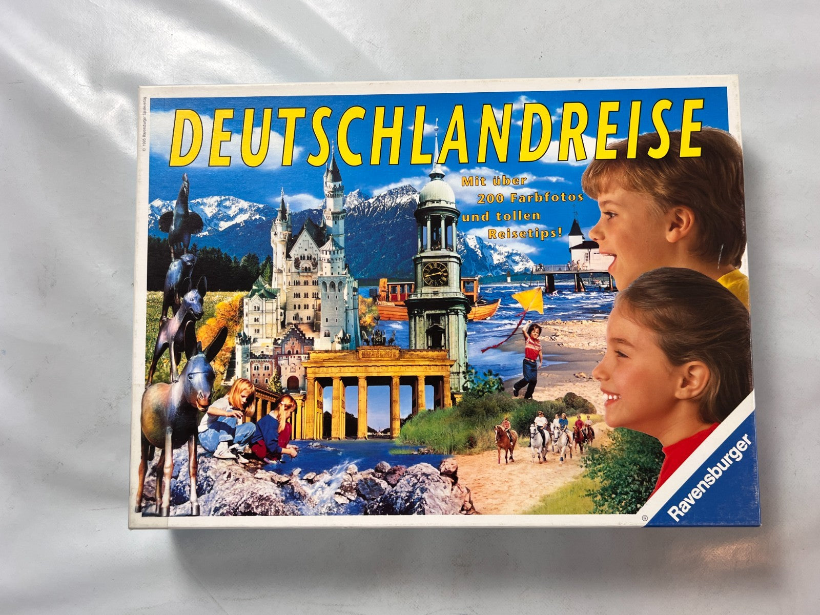 Deutschlandreise  Ravensburger 1995  Vollständig - Ansicht 4