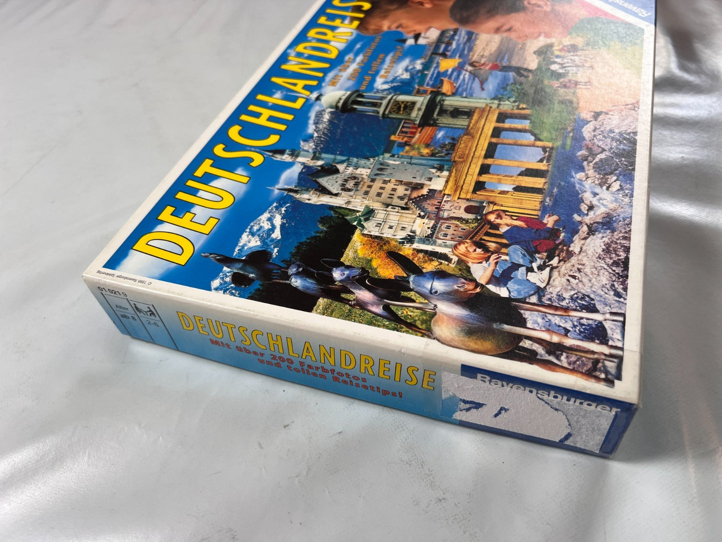 Deutschlandreise  Ravensburger 1995  Vollständig - Ansicht 5