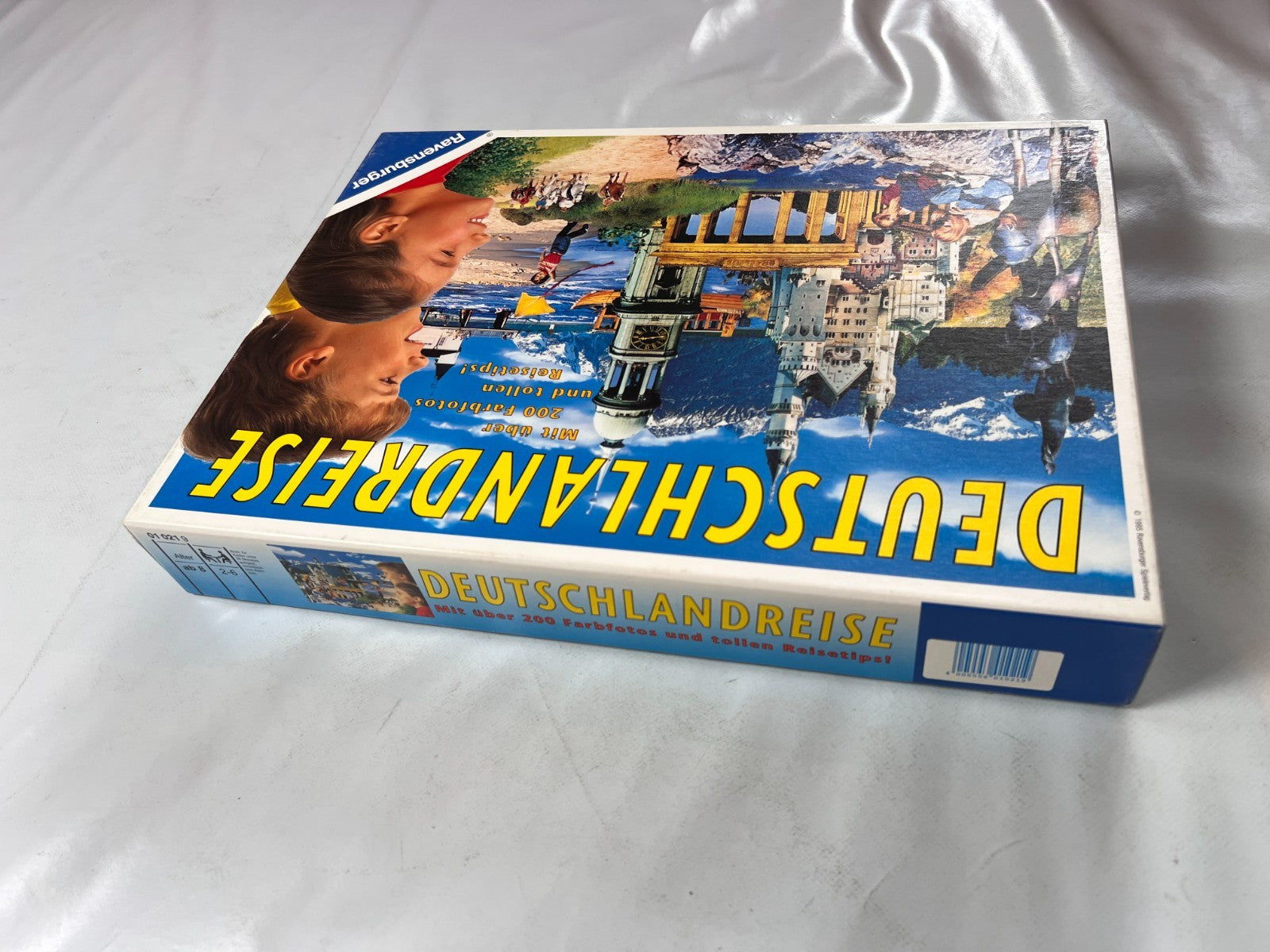 Deutschlandreise  Ravensburger 1995  Vollständig - Ansicht 6
