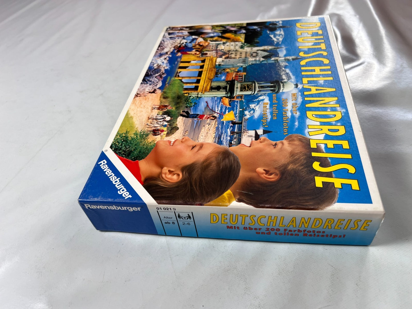 Deutschlandreise  Ravensburger 1995  Vollständig - Ansicht 7