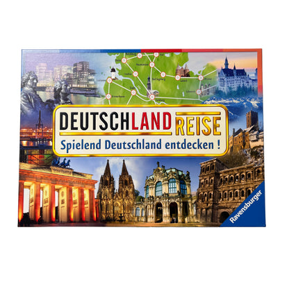 Deutschlandreise - Ravensburger 2009 – SKU A10507 – Gesellschaftsspiel gebraucht kaufen bei Brettspielimperium