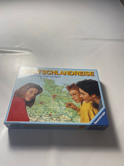 Deutschlandreise Ravensburger Spiel Brettspiel  1992 - NEU in Folie - Ansicht 4
