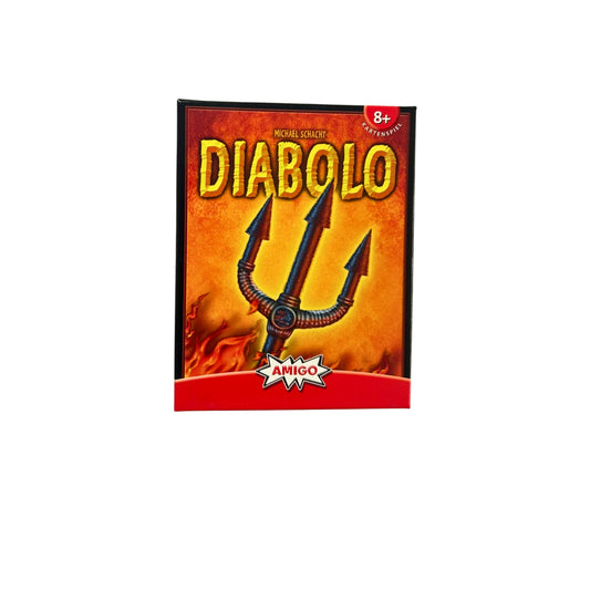 Diabolo Kartenspiel - Amigo Spiele 06940 – SKU A9834 – Kartenspiel gebraucht kaufen bei Brettspielimperium