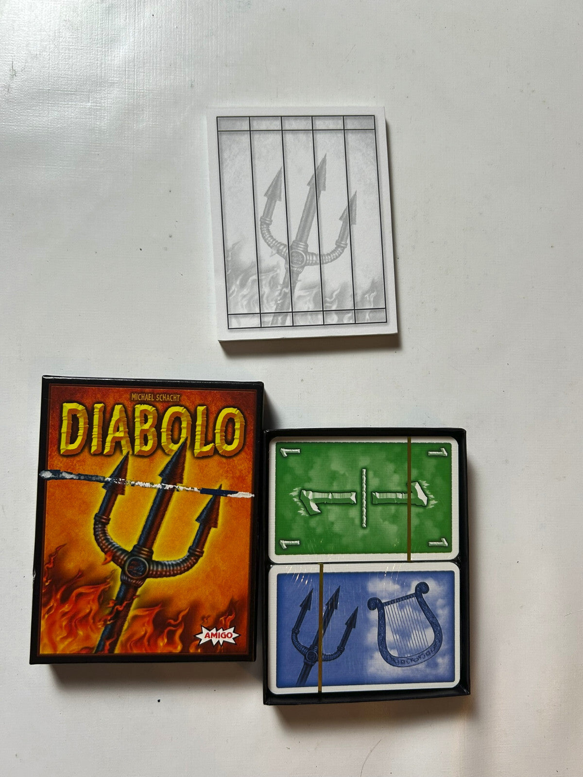 Diabolo Kartenspiel - Amigo Spiele 06940 - Unbespielt - Ansicht 4