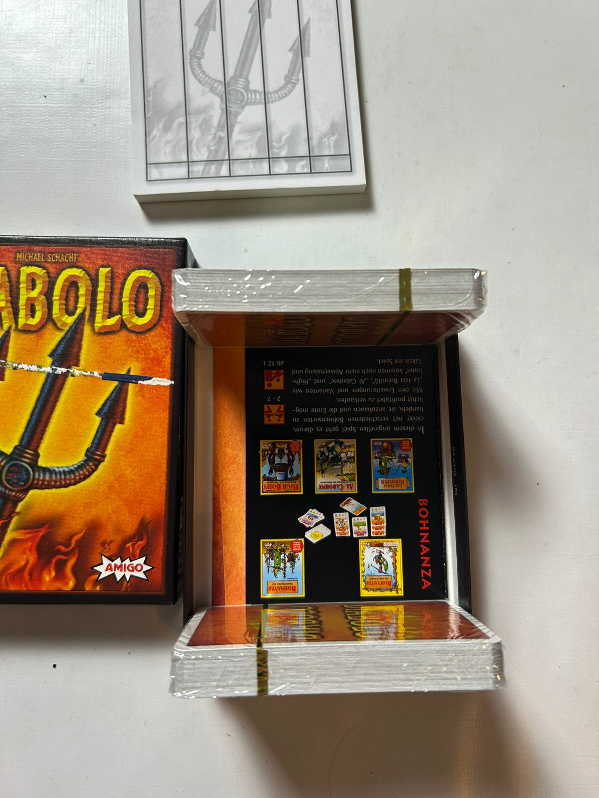 Diabolo Kartenspiel - Amigo Spiele 06940 - Unbespielt - Ansicht 6