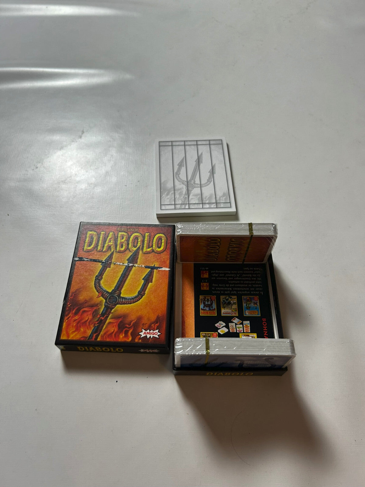 Diabolo Kartenspiel - Amigo Spiele 06940 - Unbespielt - Ansicht 7