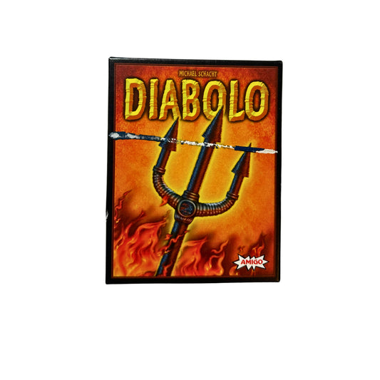Diabolo Kartenspiel - Amigo Spiele 06940 - Unbespielt – SKU A4952 – Kartenspiel gebraucht kaufen bei Brettspielimperium