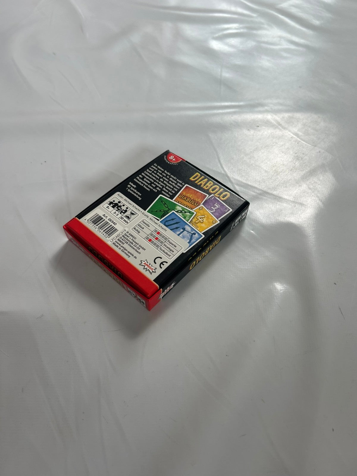 Diabolo Kartenspiel  Amigo Spiele 06940  Vollständig - Ansicht 12