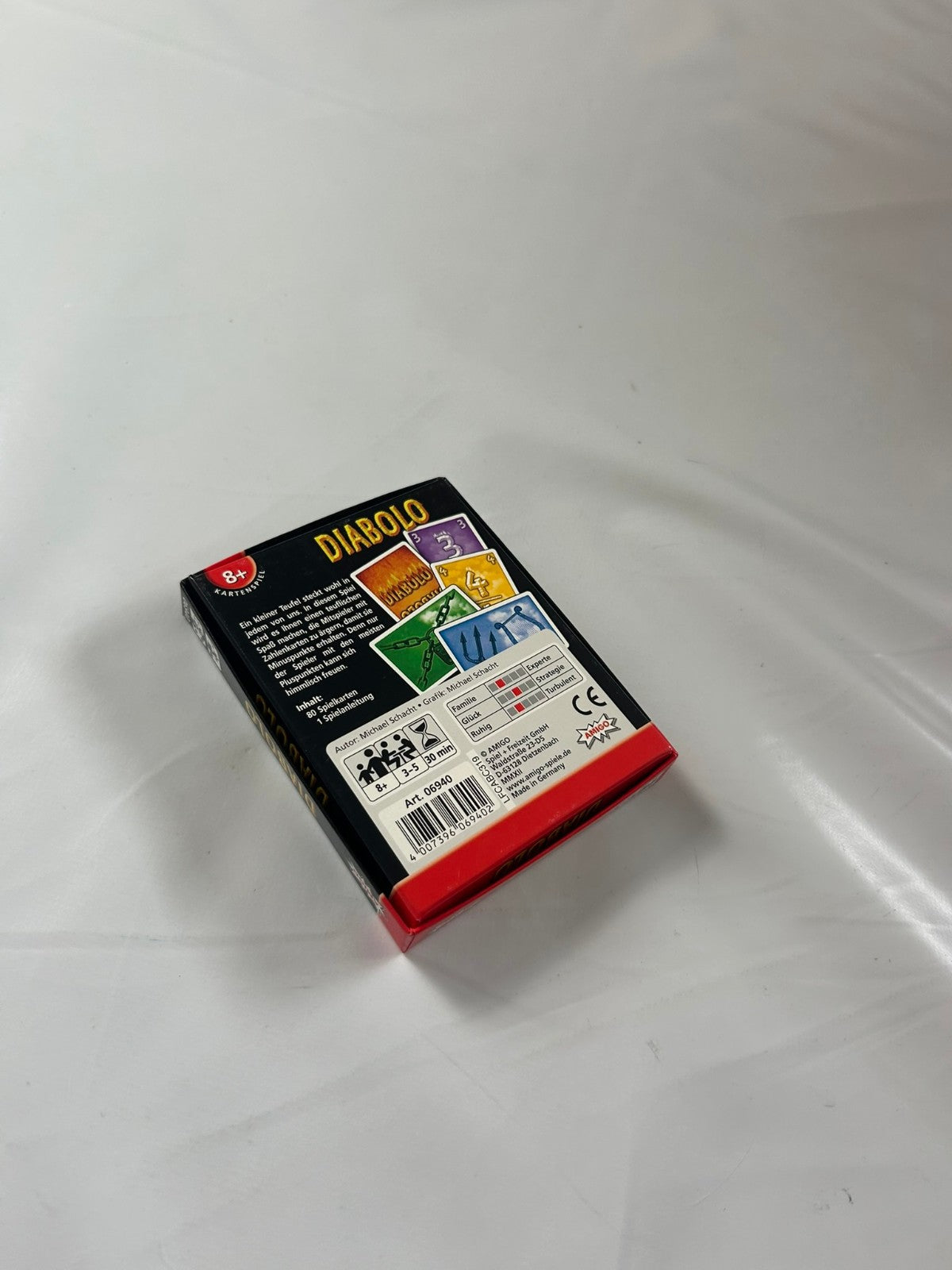 Diabolo Kartenspiel  Amigo Spiele 06940  Vollständig - Ansicht 13