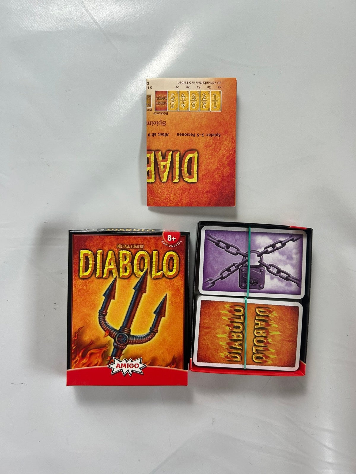 Diabolo Kartenspiel  Amigo Spiele 06940  Vollständig - Ansicht 6