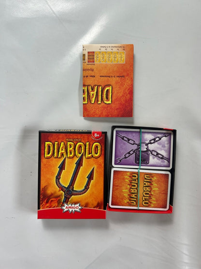 Diabolo Kartenspiel  Amigo Spiele 06940  Vollständig - Ansicht 6