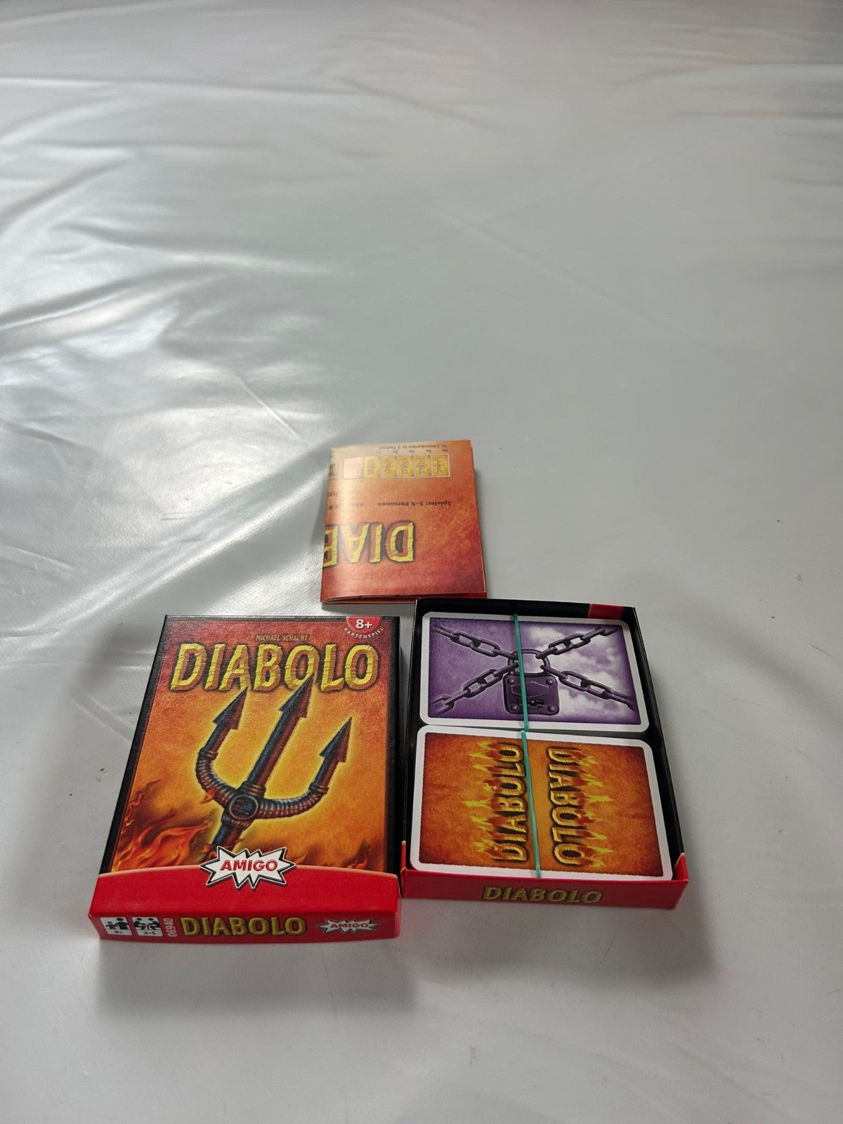 Diabolo Kartenspiel  Amigo Spiele 06940  Vollständig - Ansicht 7