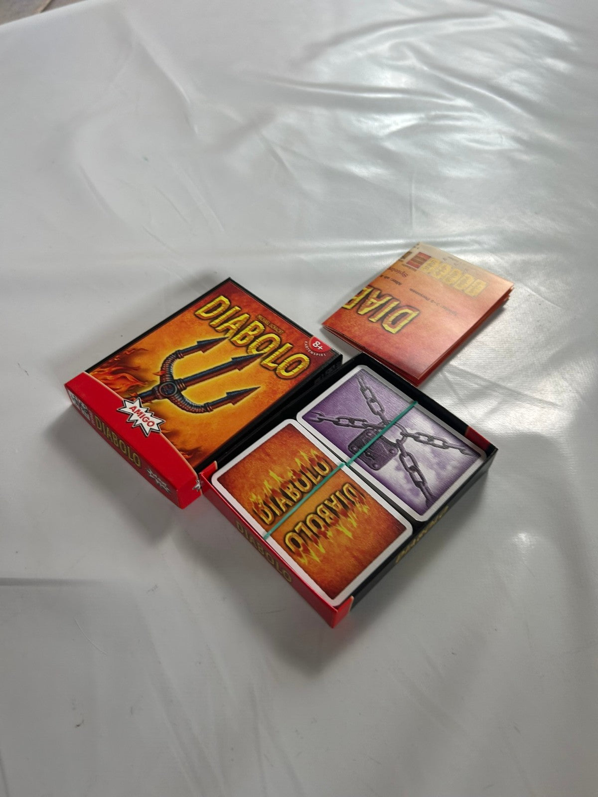 Diabolo Kartenspiel  Amigo Spiele 06940  Vollständig - Ansicht 8