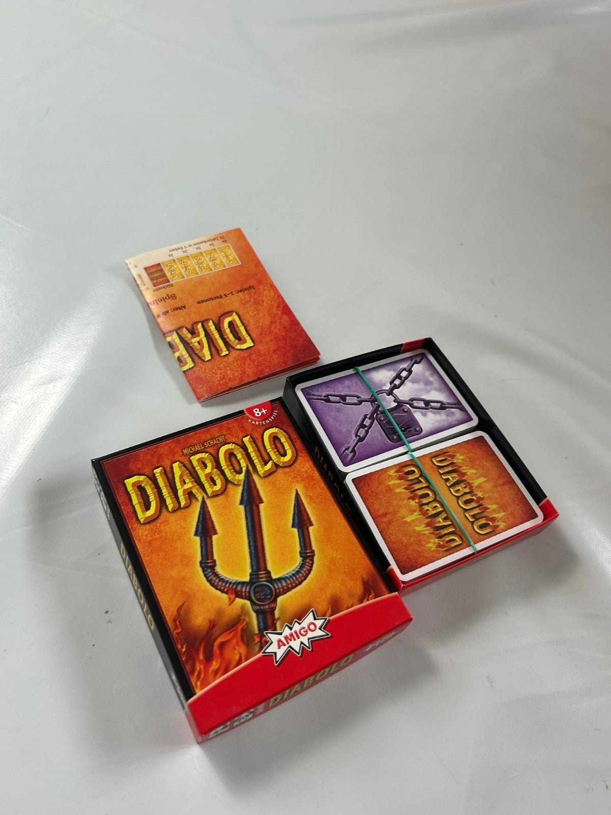 Diabolo Kartenspiel  Amigo Spiele 06940  Vollständig - Ansicht 9