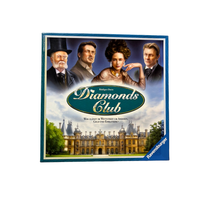 DIAMANDS CLUB Rüdiger Dorn RAVENSBURGER 2008 deutsch  Vollständig - Ansicht 1