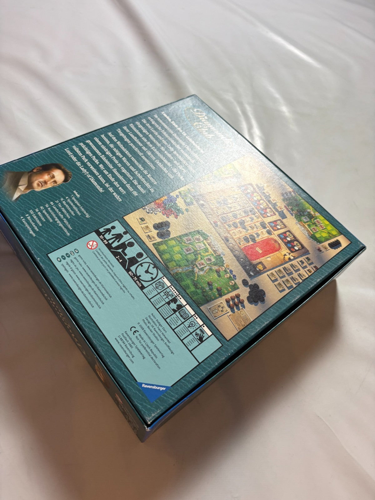 DIAMANDS CLUB Rüdiger Dorn RAVENSBURGER 2008 deutsch  Vollständig - Ansicht 10