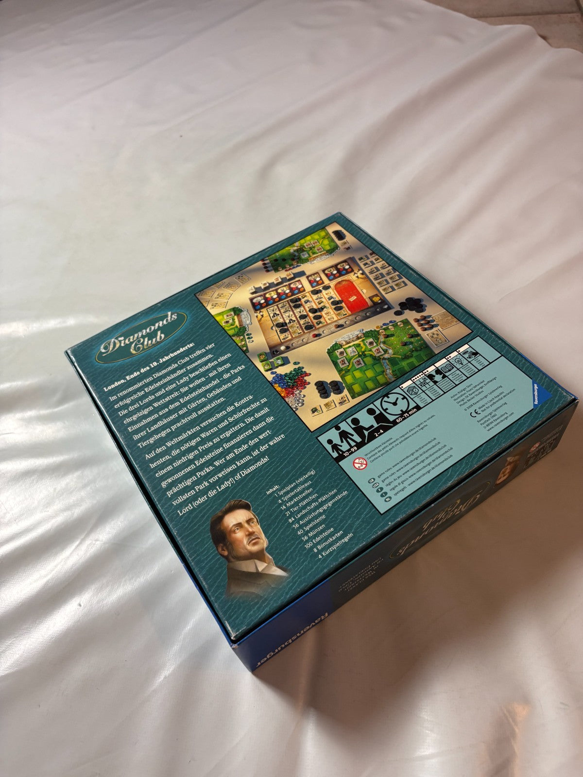 DIAMANDS CLUB Rüdiger Dorn RAVENSBURGER 2008 deutsch  Vollständig - Ansicht 11