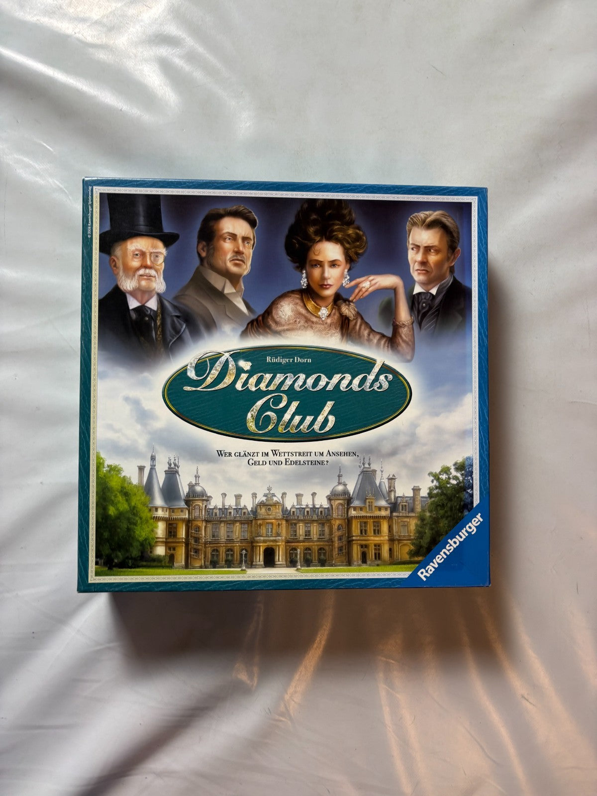 DIAMANDS CLUB Rüdiger Dorn RAVENSBURGER 2008 deutsch  Vollständig - Ansicht 2