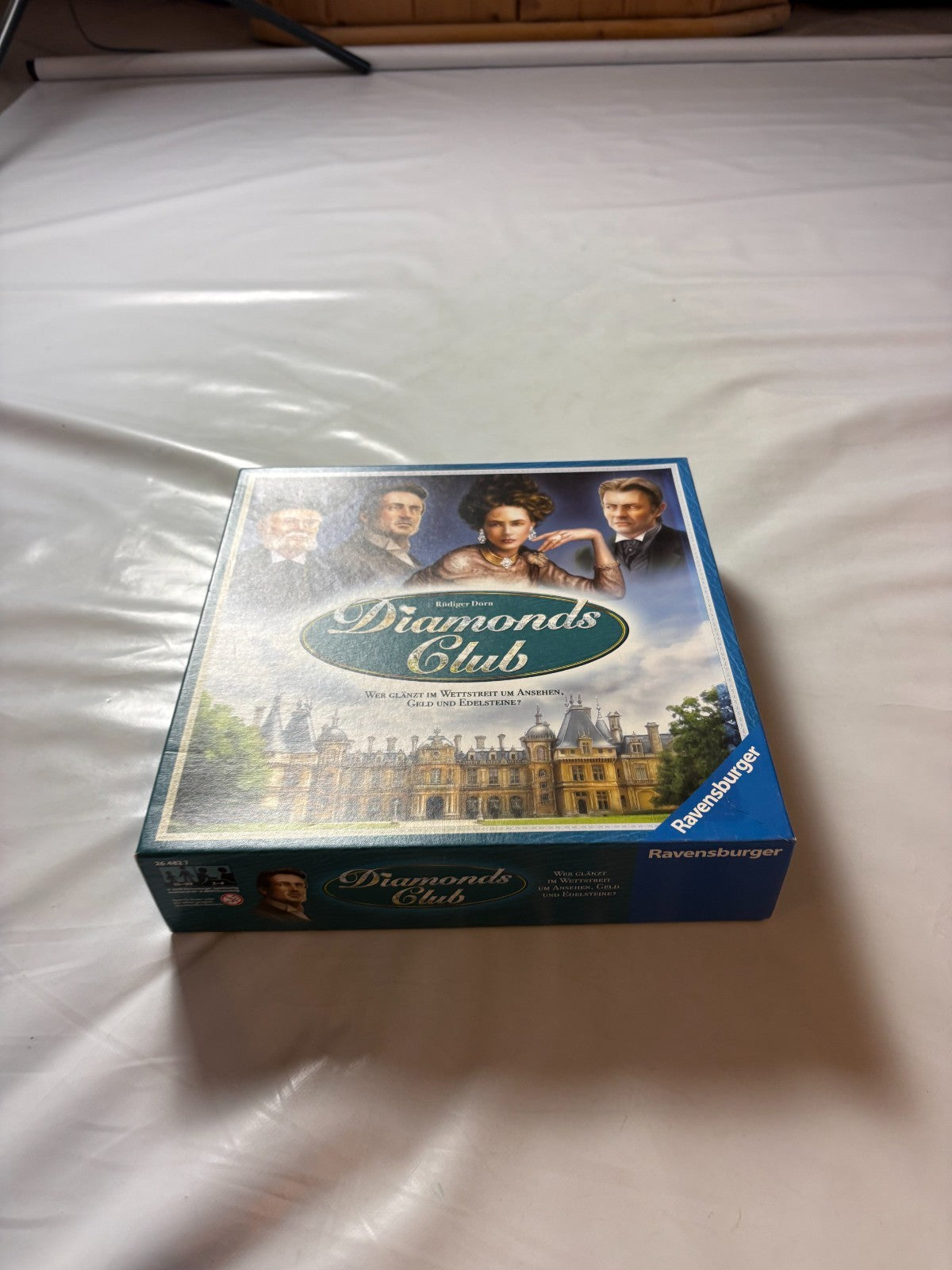 DIAMANDS CLUB Rüdiger Dorn RAVENSBURGER 2008 deutsch  Vollständig - Ansicht 3