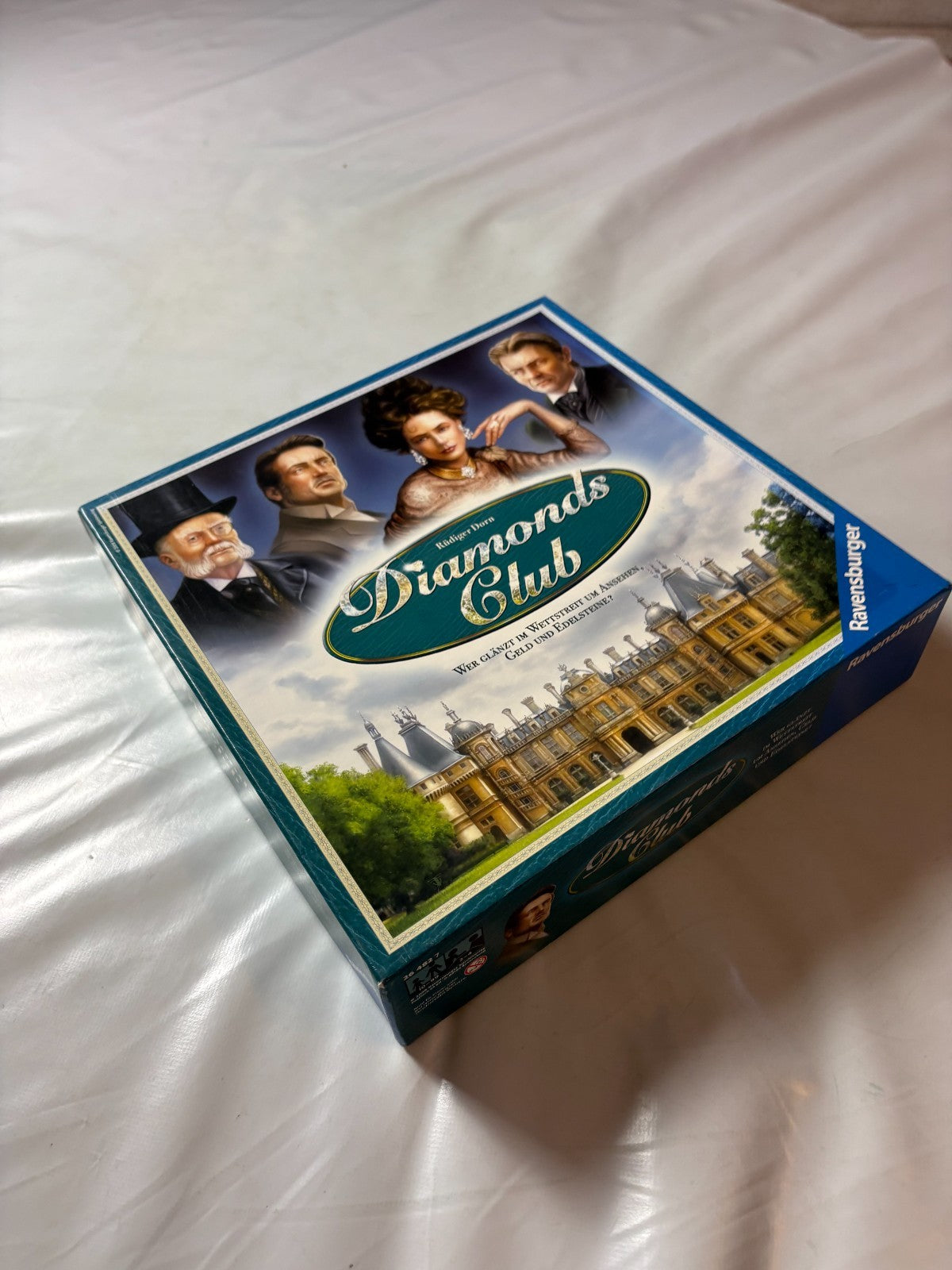 DIAMANDS CLUB Rüdiger Dorn RAVENSBURGER 2008 deutsch  Vollständig - Ansicht 5