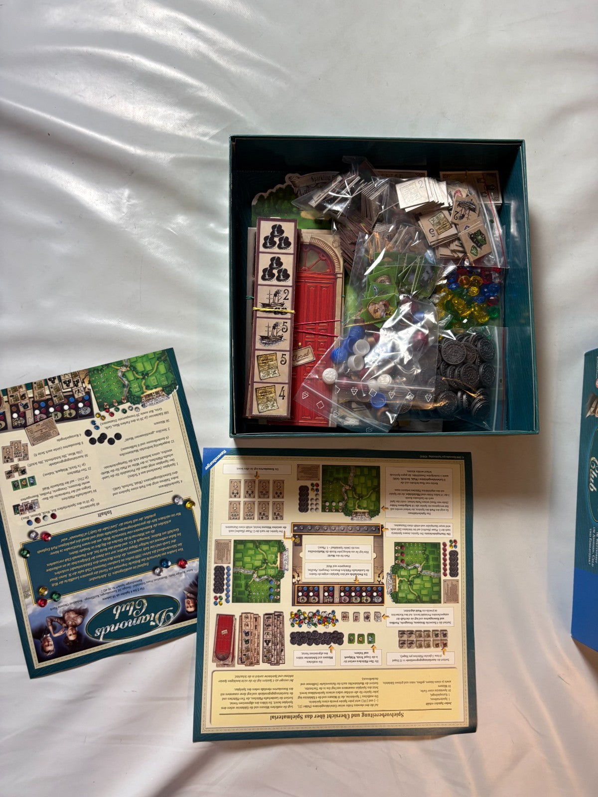 DIAMANDS CLUB Rüdiger Dorn RAVENSBURGER 2008 deutsch  Vollständig - Ansicht 6