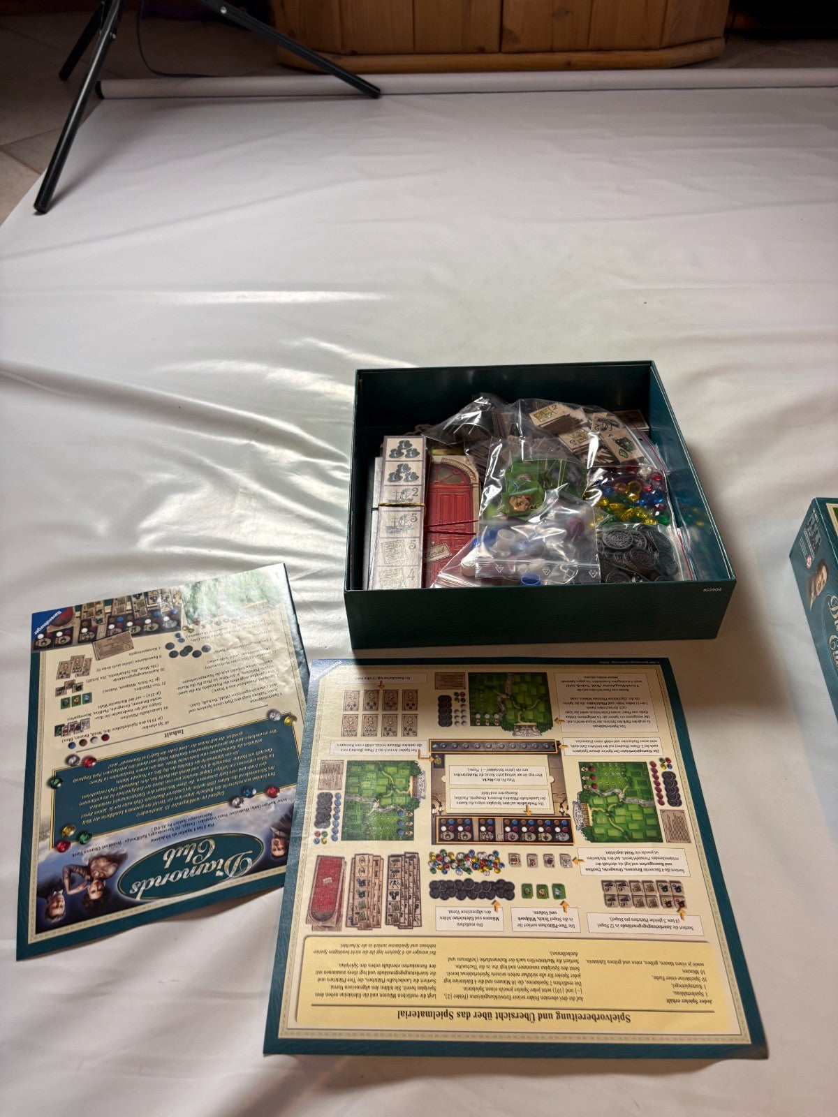 DIAMANDS CLUB Rüdiger Dorn RAVENSBURGER 2008 deutsch  Vollständig - Ansicht 7