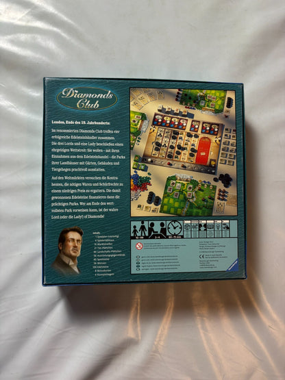 DIAMANDS CLUB Rüdiger Dorn RAVENSBURGER 2008 deutsch  Vollständig - Ansicht 8