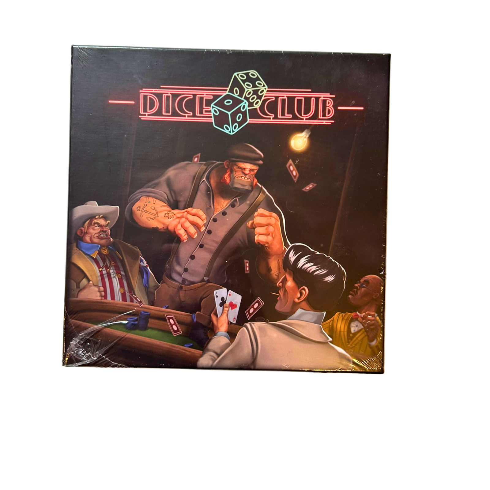 Dice Club Brettspiel Titan Force Games Englisch  Neu in Folie - Ansicht 1