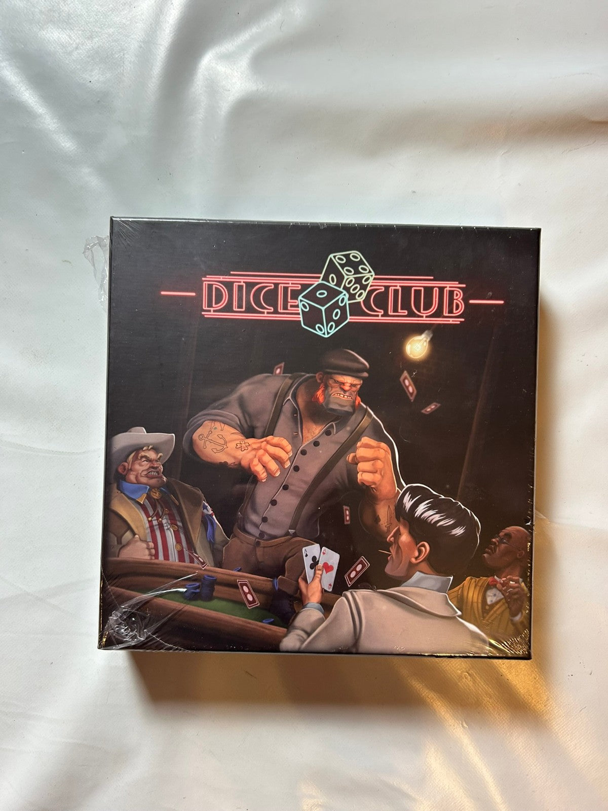 Dice Club Brettspiel Titan Force Games Englisch  Neu in Folie - Ansicht 2