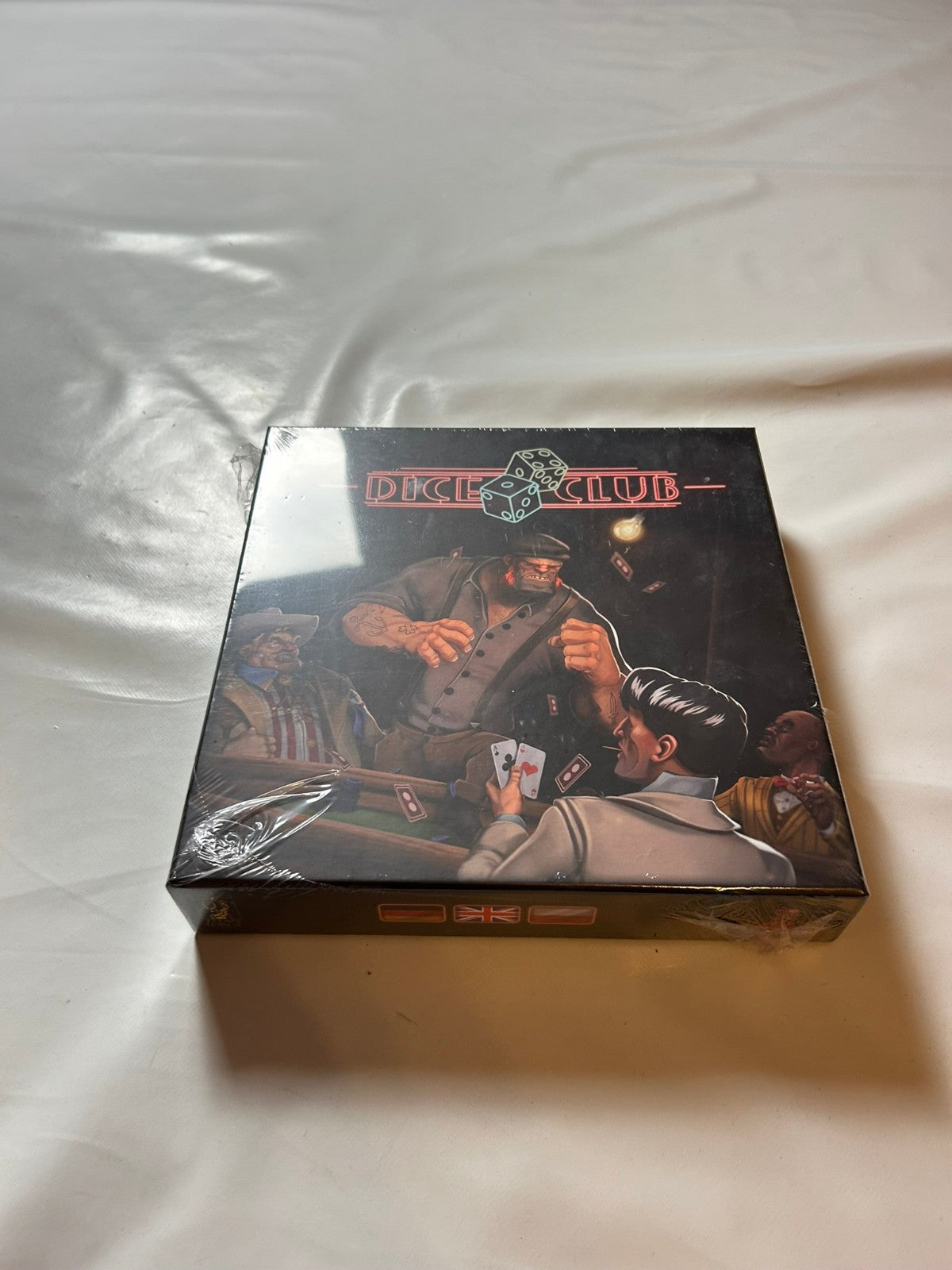 Dice Club Brettspiel Titan Force Games Englisch  Neu in Folie - Ansicht 3