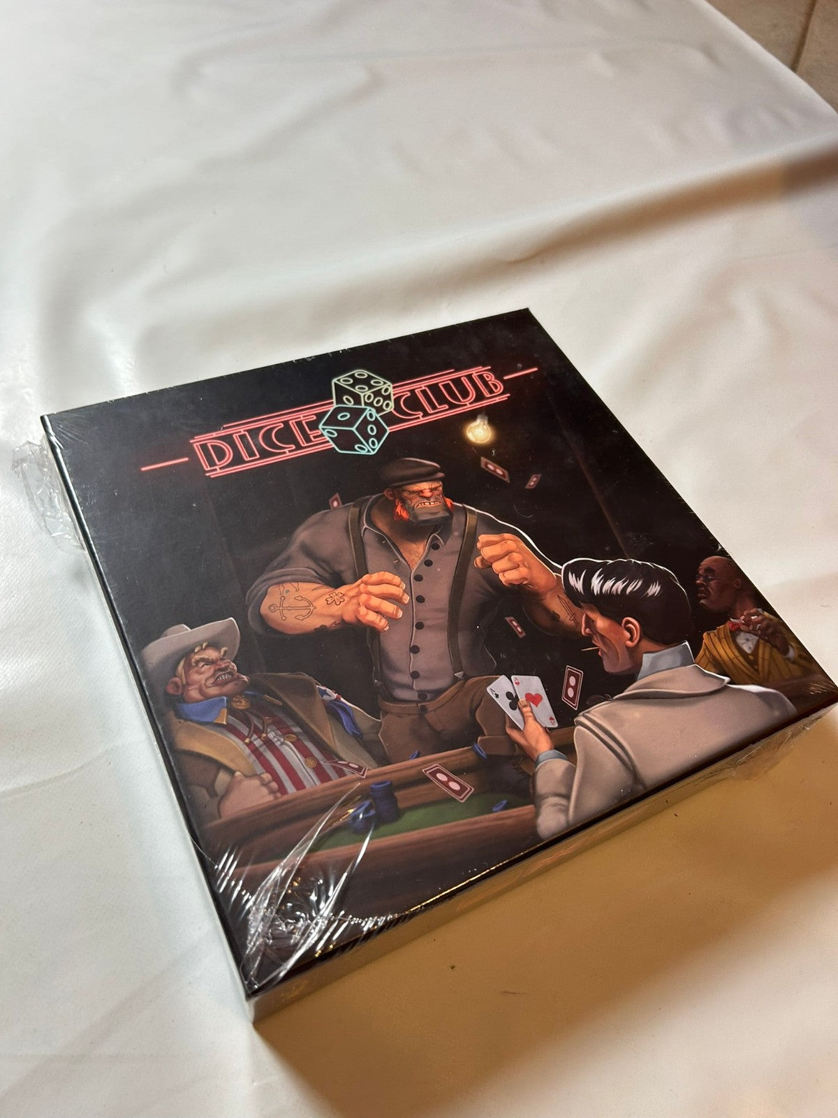 Dice Club Brettspiel Titan Force Games Englisch  Neu in Folie - Ansicht 5