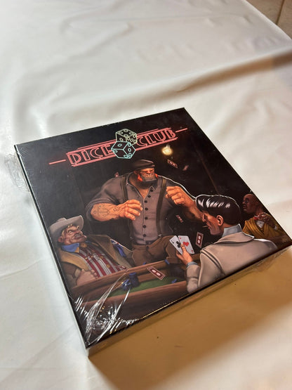 Dice Club Brettspiel Titan Force Games Englisch  Neu in Folie - Ansicht 5