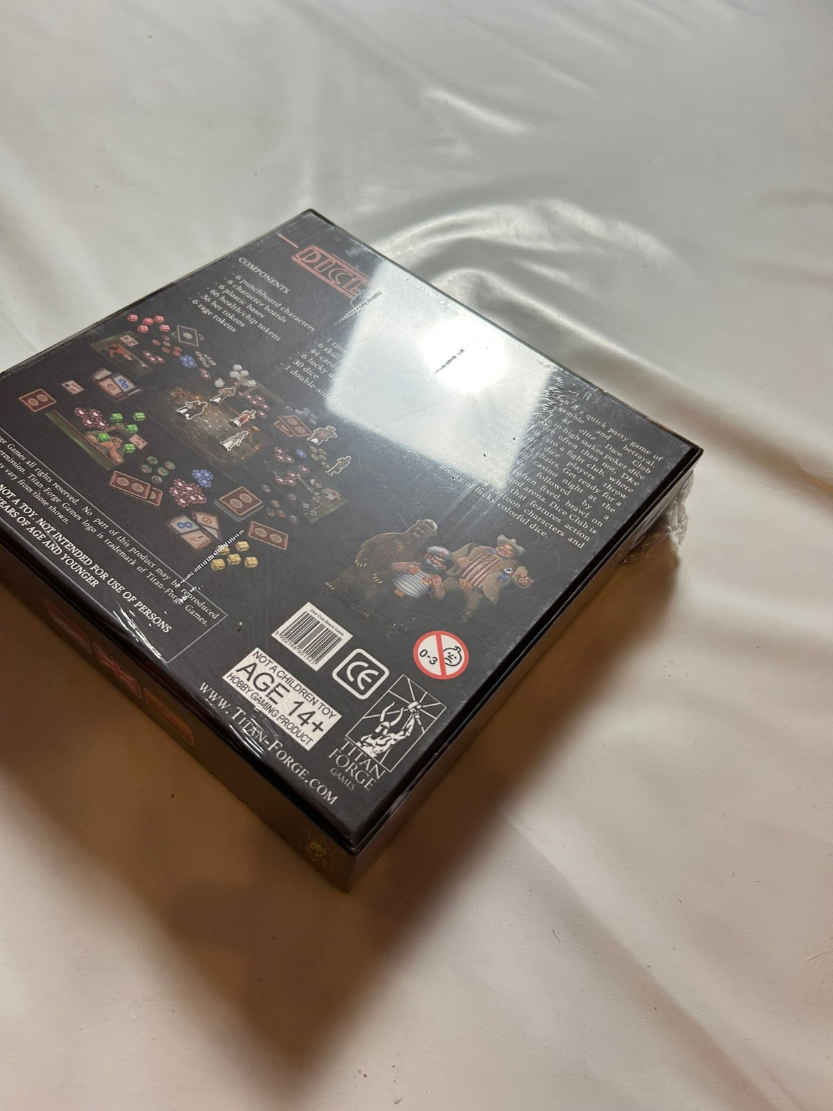 Dice Club Brettspiel Titan Force Games Englisch  Neu in Folie - Ansicht 8