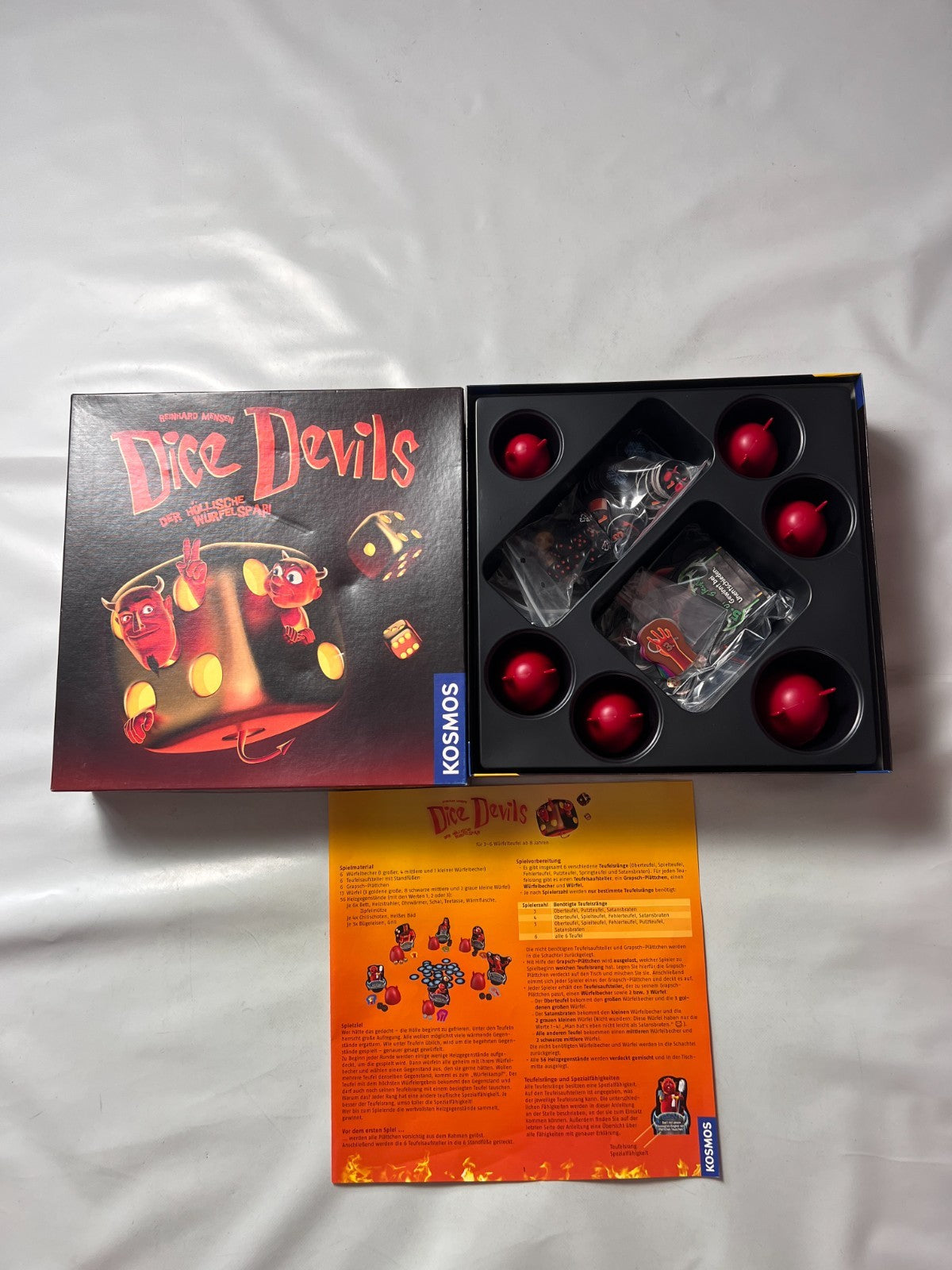 DICE DEVILS-Der höllische Würfelspaß - KOSMOS 2013 - Vollständig - Ansicht 2