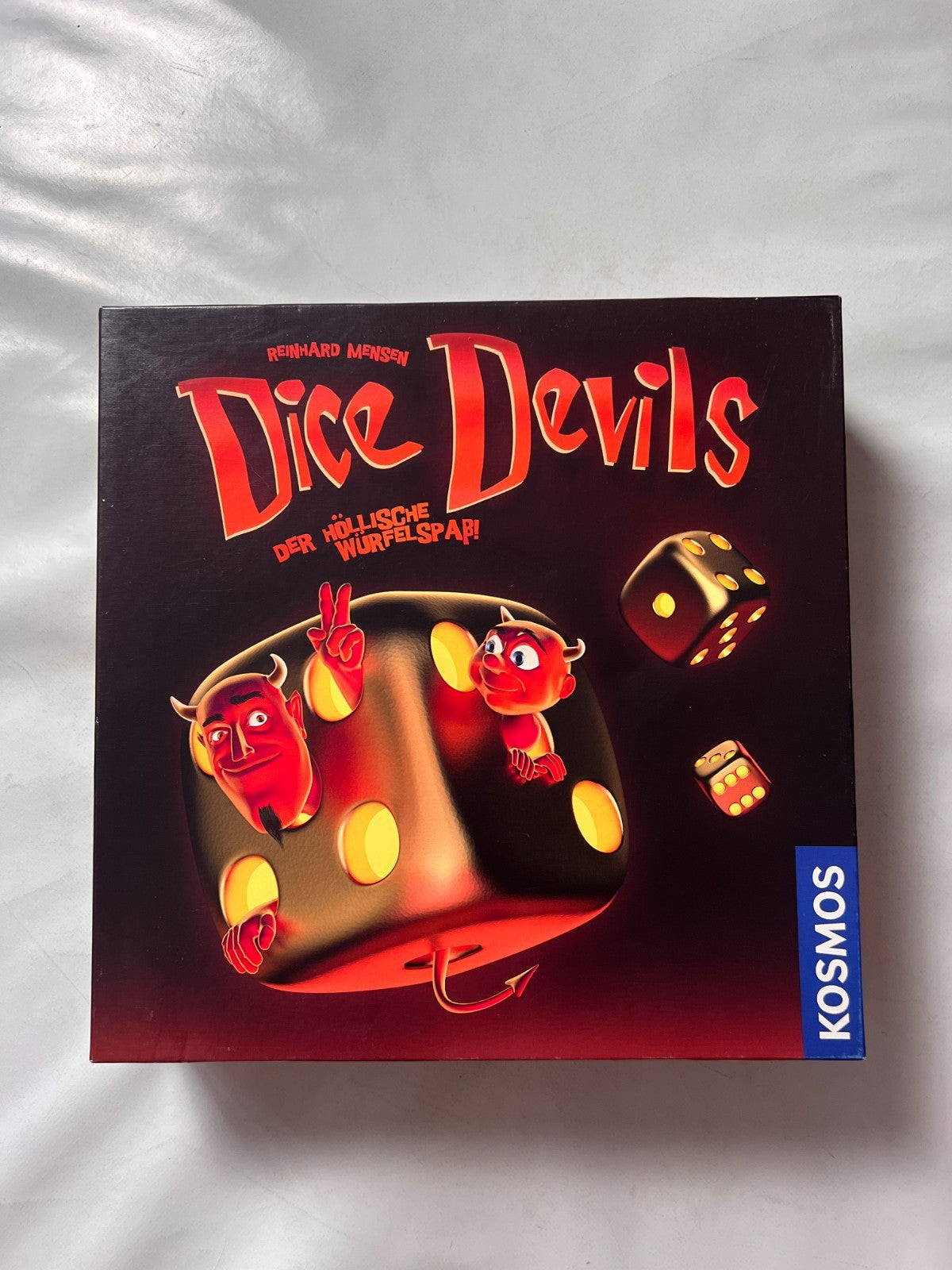 DICE DEVILS-Der höllische Würfelspaß - KOSMOS 2013 - Vollständig - Ansicht 4