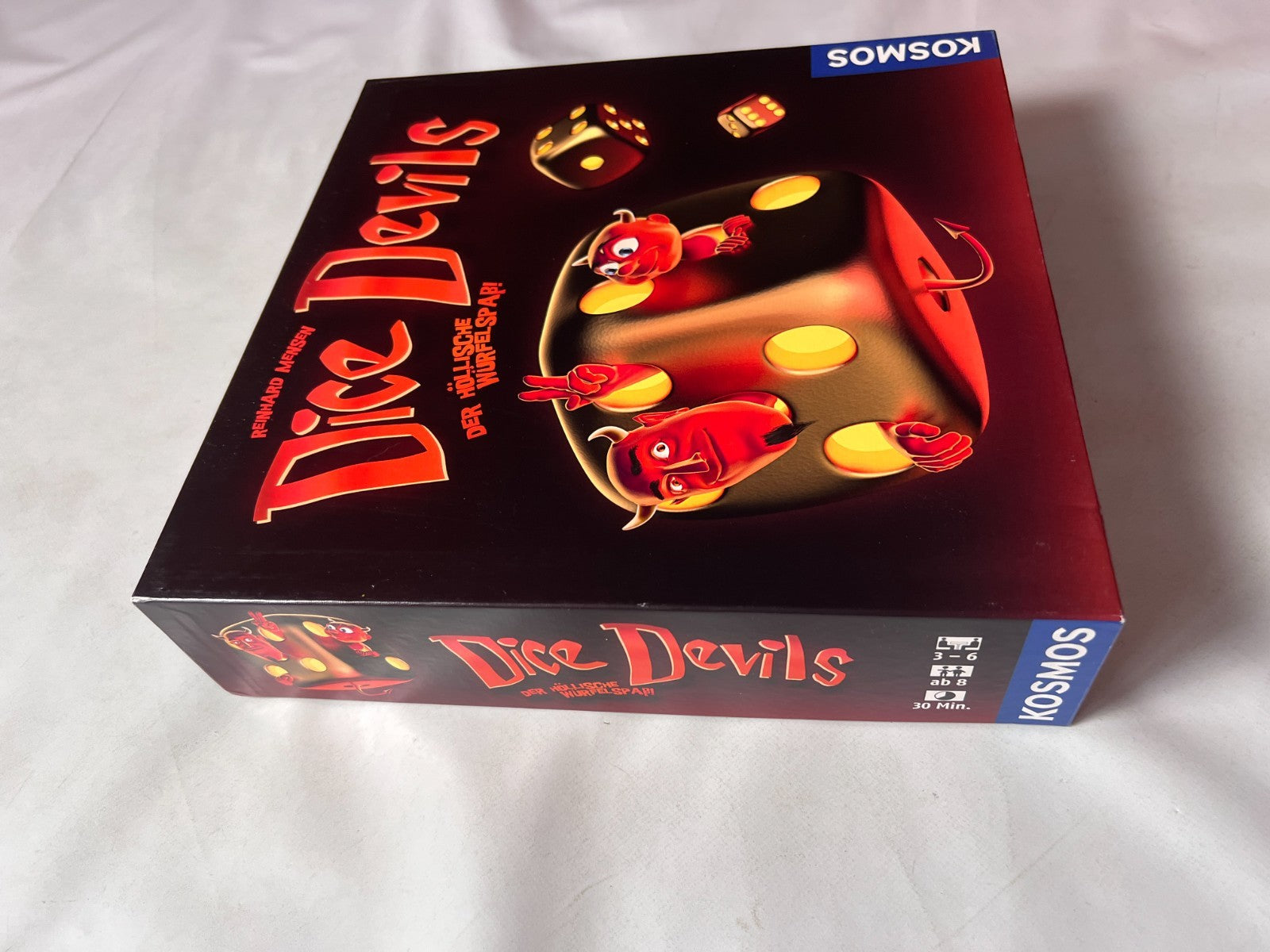 DICE DEVILS-Der höllische Würfelspaß - KOSMOS 2013 - Vollständig - Ansicht 5