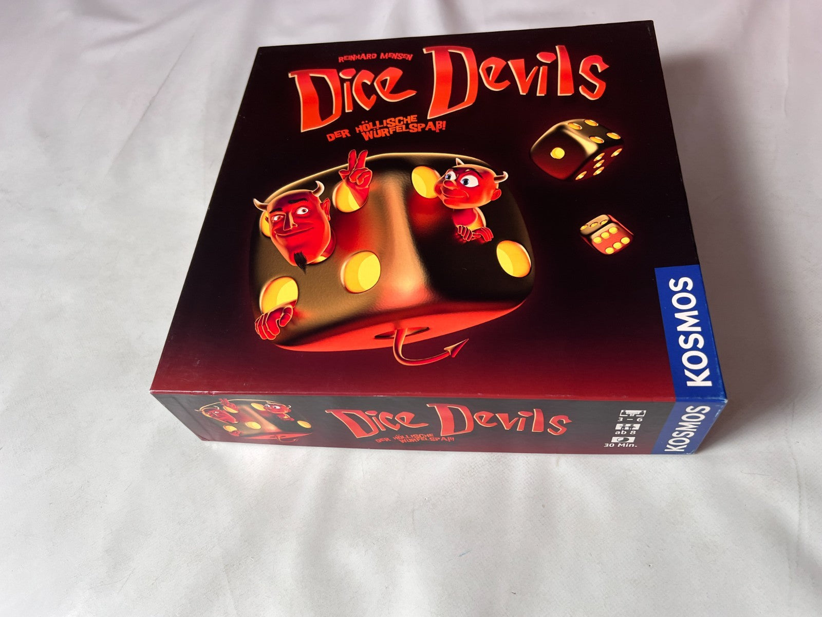 DICE DEVILS-Der höllische Würfelspaß - KOSMOS 2013 - Vollständig - Ansicht 8