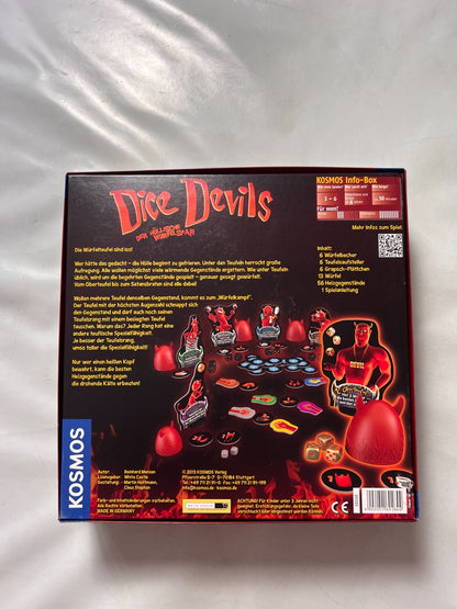 DICE DEVILS-Der höllische Würfelspaß - KOSMOS 2013 - Vollständig - Ansicht 9