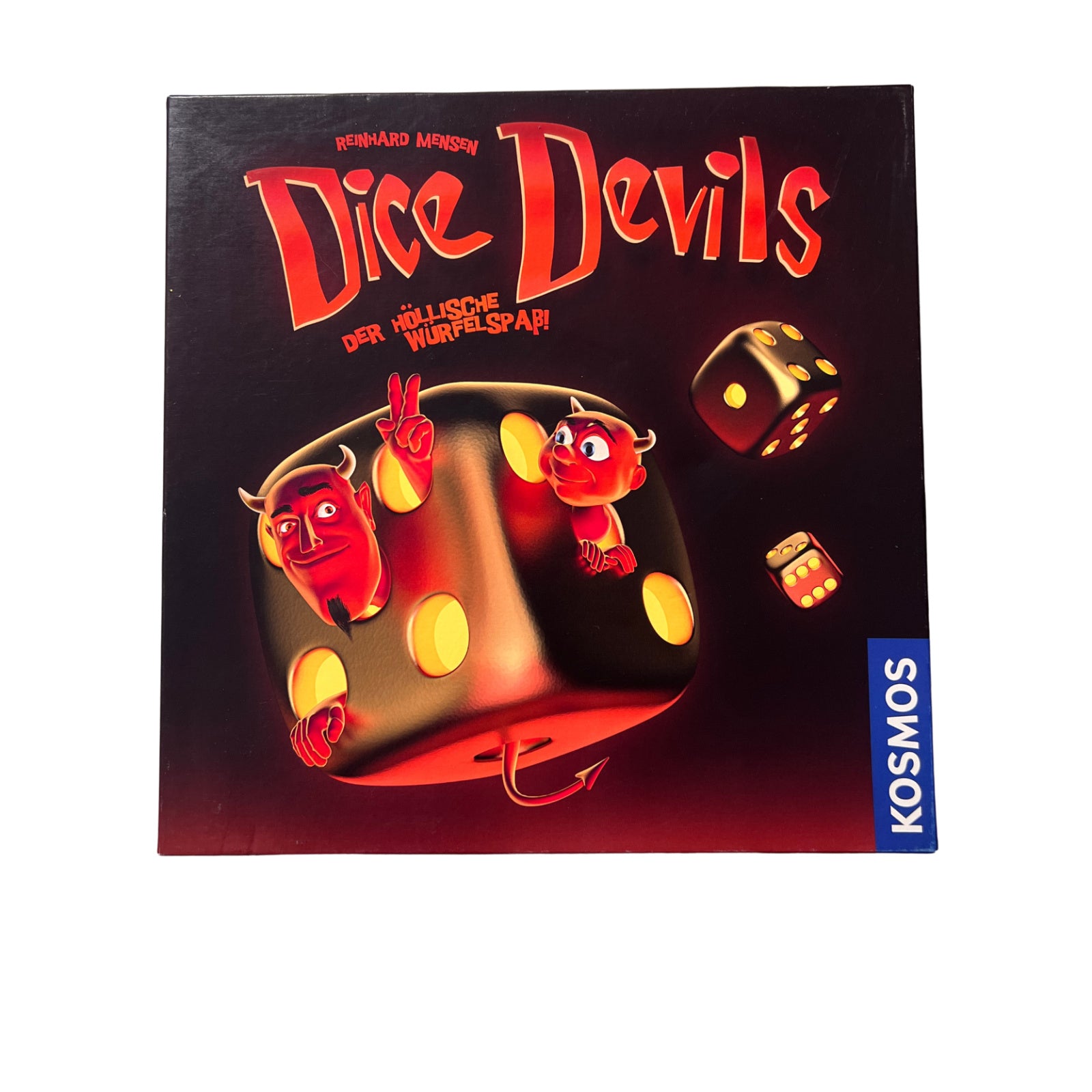 DICE DEVILSDer höllische Würfelspaß KOSMOS 2013 – SKU A14437 – Würfelspiel gebraucht kaufen bei Brettspielimperium