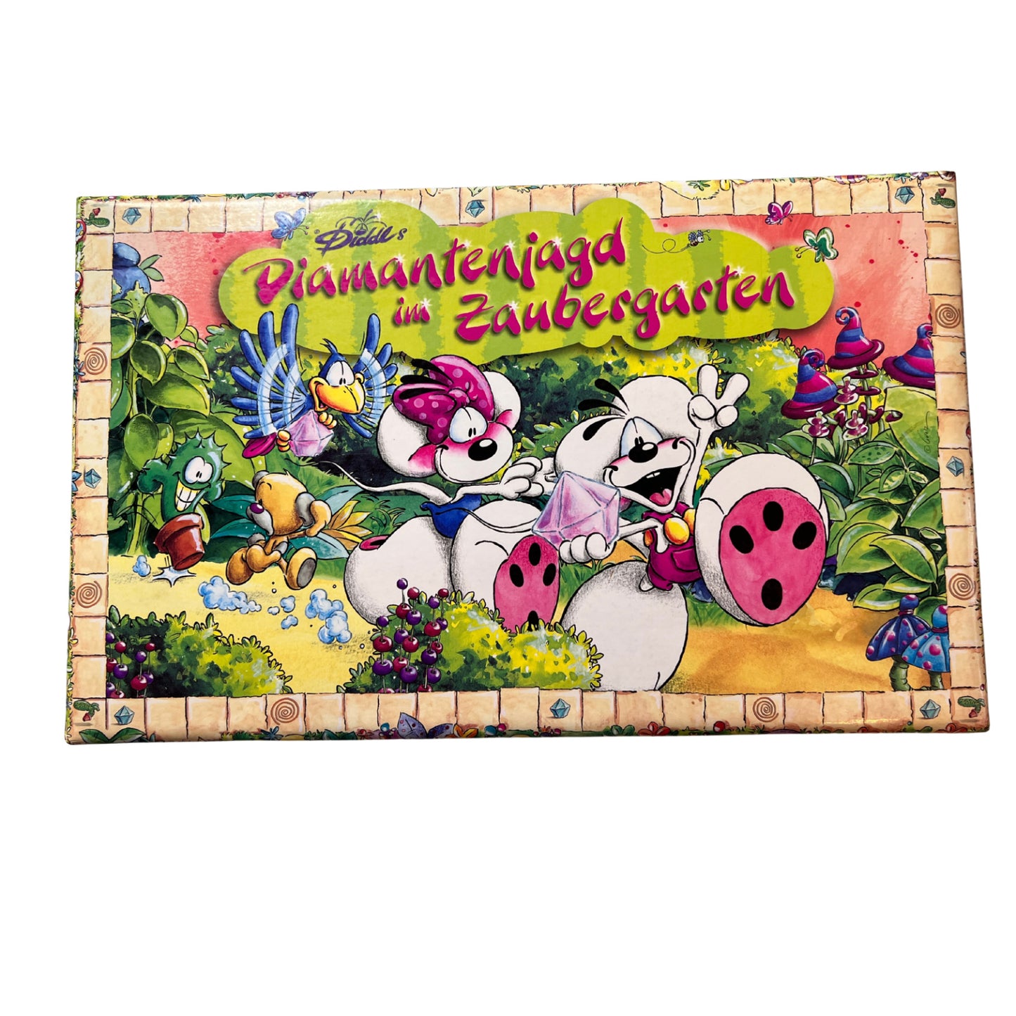 Diddl Brettspiel Diamantenjagd im Zaubergarten – SKU A11718 – Gesellschaftsspiel gebraucht kaufen bei Brettspielimperium