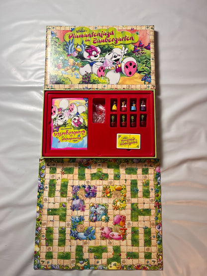 Diddl Brettspiel Diamantenjagd im Zaubergarten  Vollständig - Ansicht 2