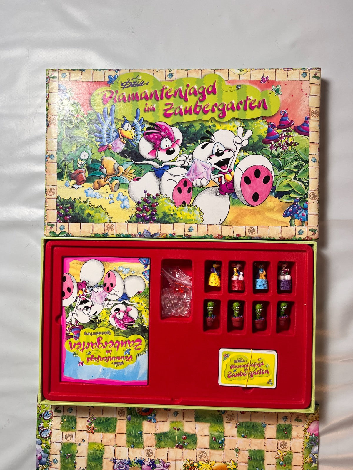 Diddl Brettspiel Diamantenjagd im Zaubergarten  Vollständig - Ansicht 3
