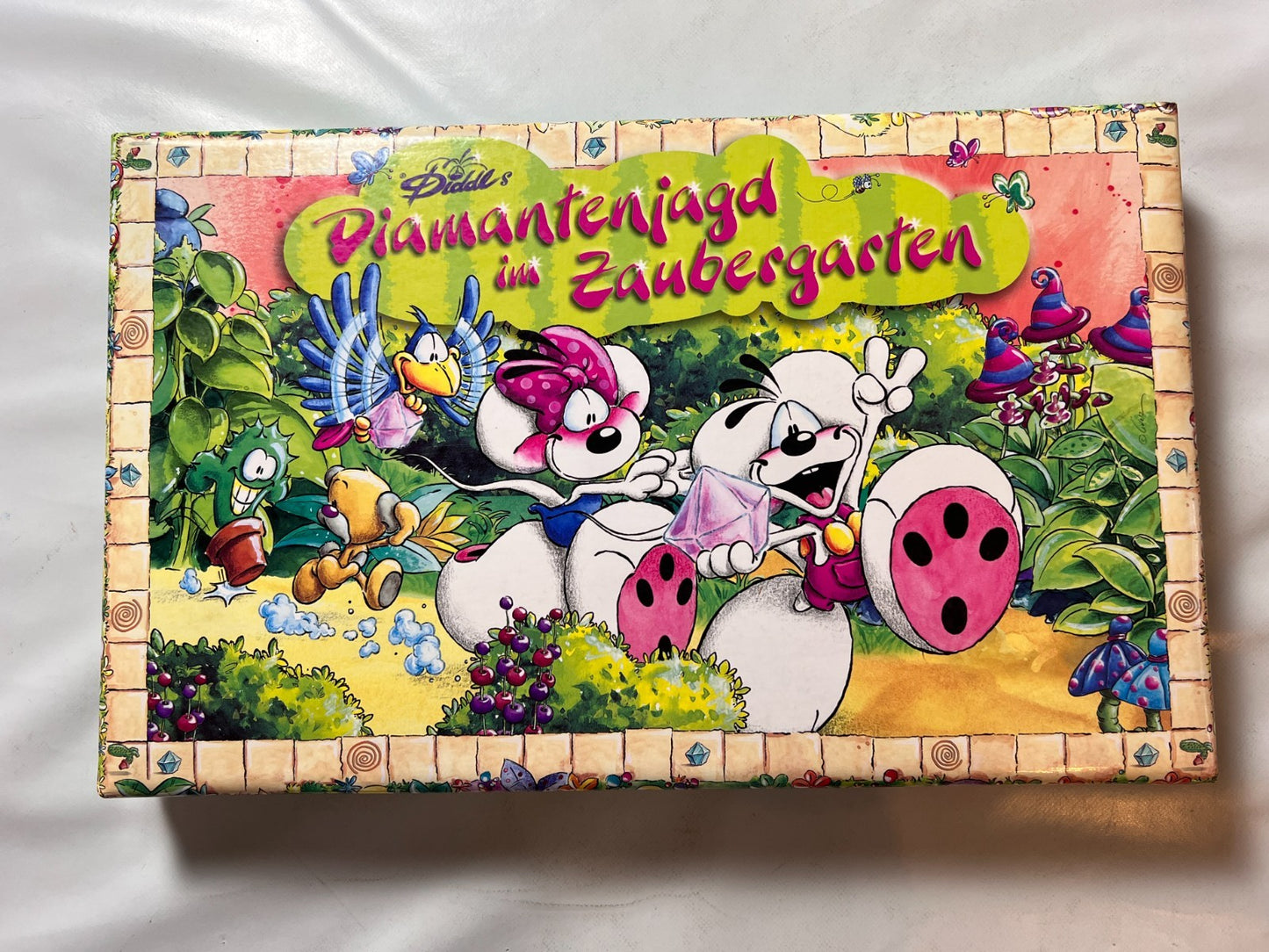 Diddl Brettspiel Diamantenjagd im Zaubergarten  Vollständig - Ansicht 4