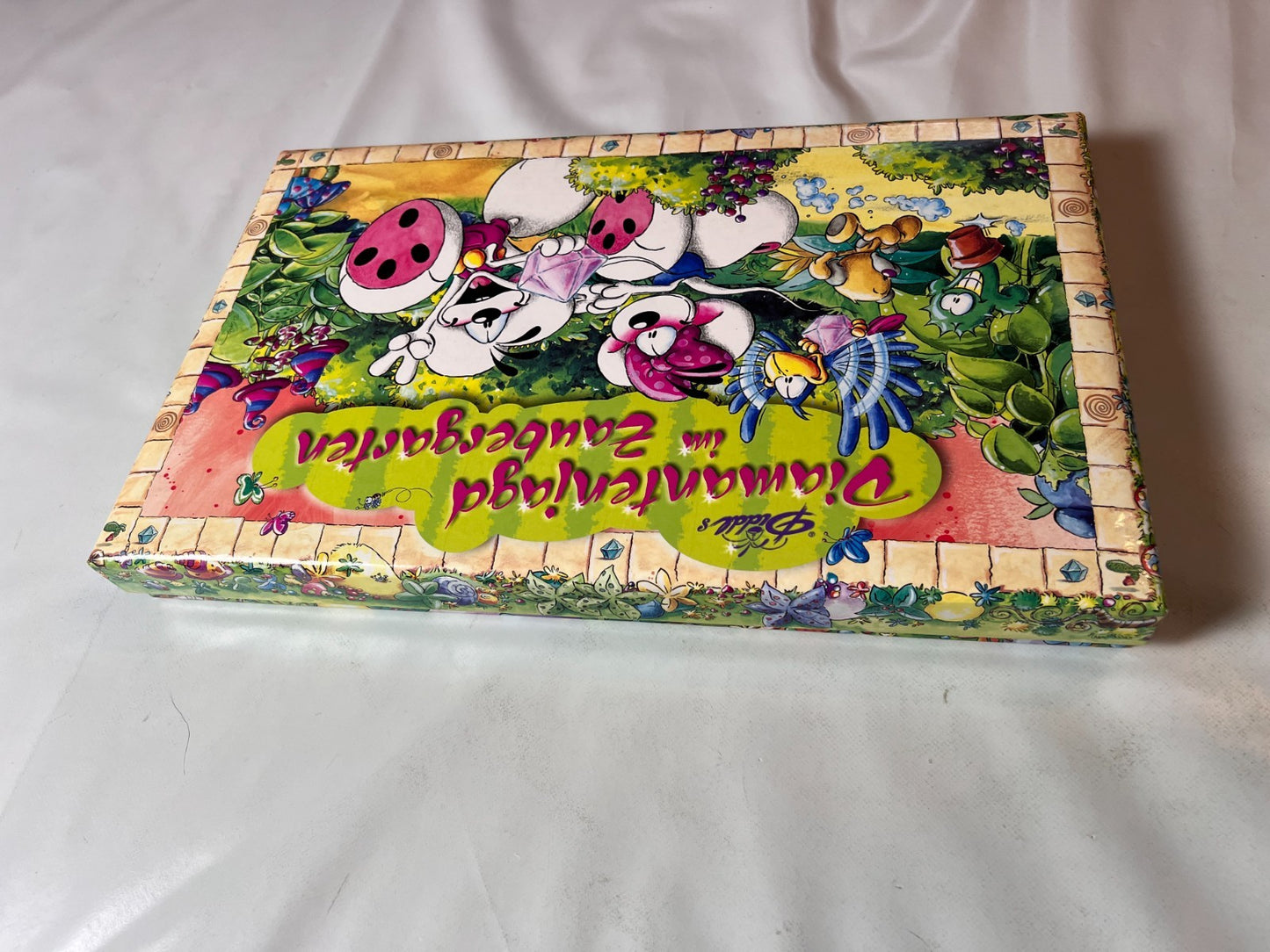 Diddl Brettspiel Diamantenjagd im Zaubergarten  Vollständig - Ansicht 6