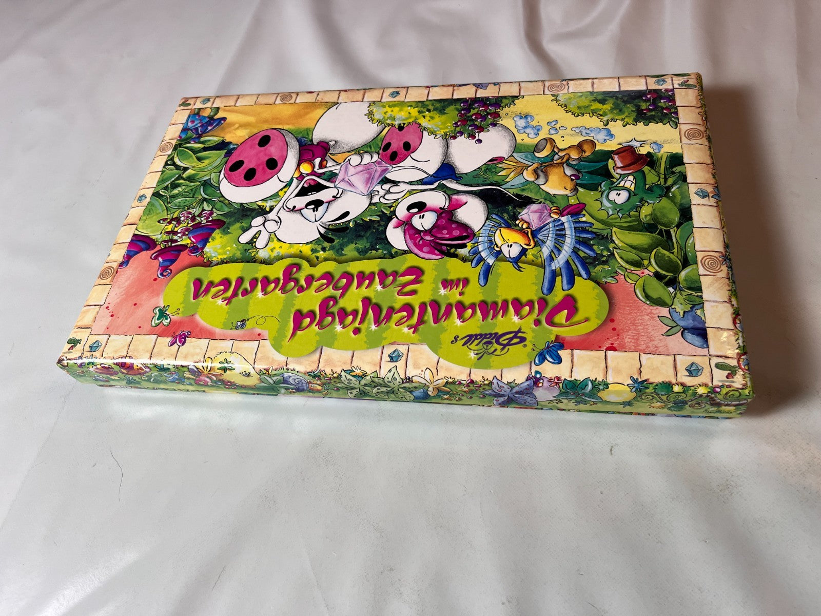 Diddl Brettspiel Diamantenjagd im Zaubergarten  Vollständig - Ansicht 6